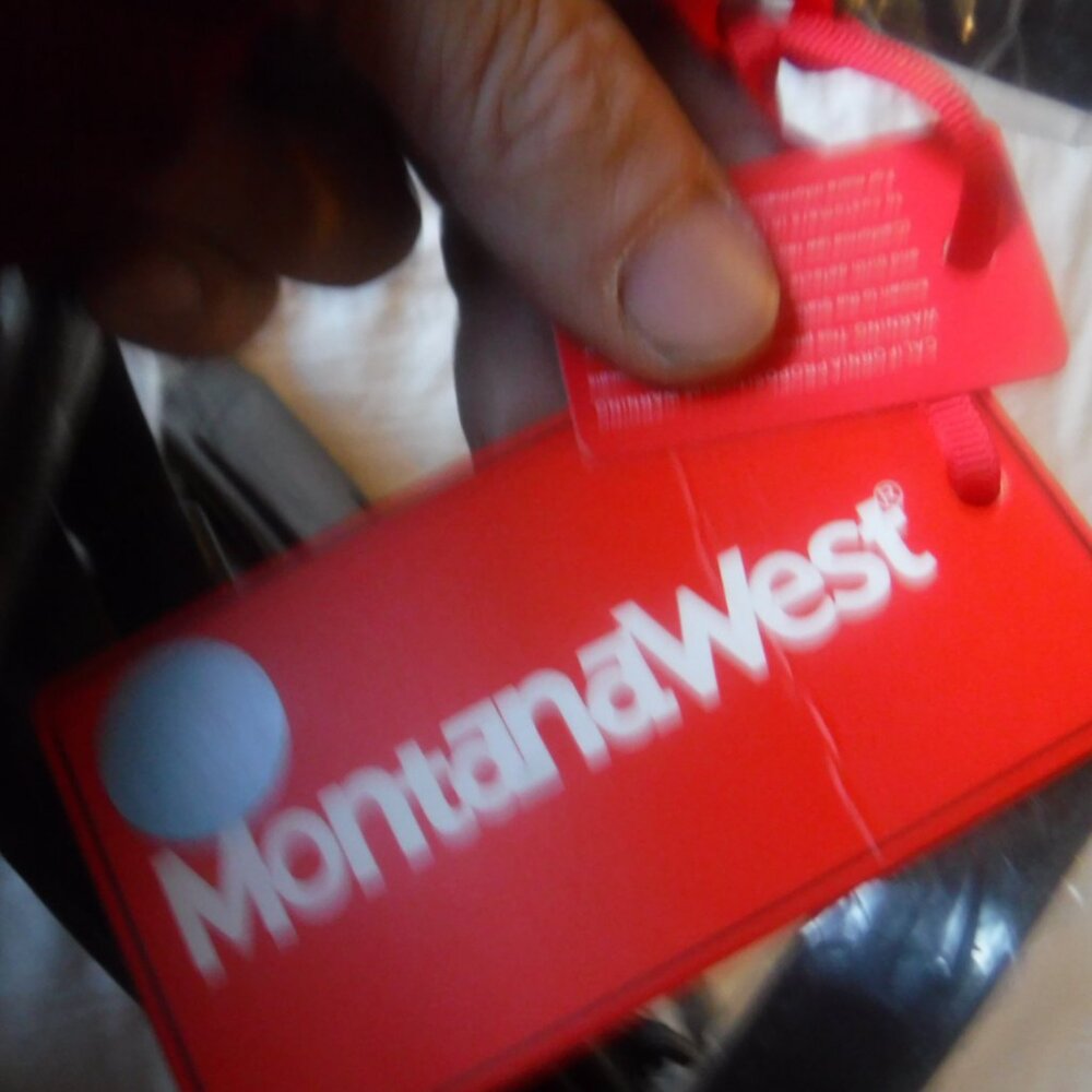 Montana West Womens Black Shoulder Tote Purse New - Picture 10 of 16